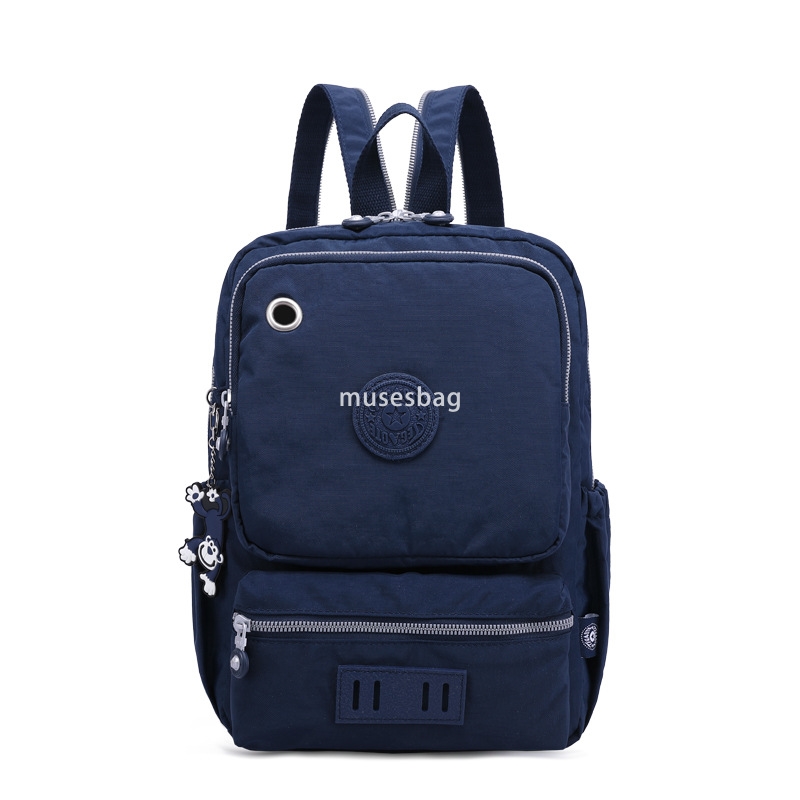 Extra high men's and women's fashionable dual-purpose bag one shoulder convertible nylon waterproof practical backpack classic multifunction