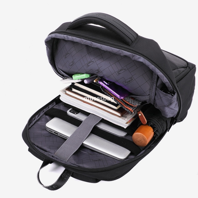 High end women's designer Oxford casual fashion computer backpack practical simple large capacity college student backpack travel bag luggage bag