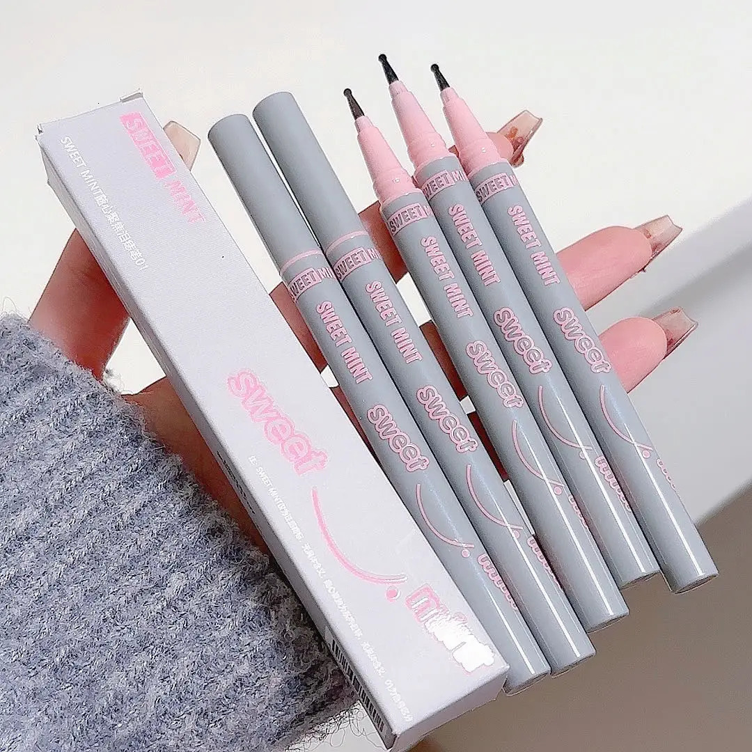 Natural Lifelike Fake Freckle Makeup Pen Liquid Lightweight Round Head Fake Spot Pen long Lasting Waterproof Face Dot Mole Pen i240705