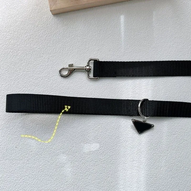 Fashion designer pet supplies dog collar traction rope French bulldog Schnauzer Teddy puppy neck ring household traction rope pet supplies dog accesso