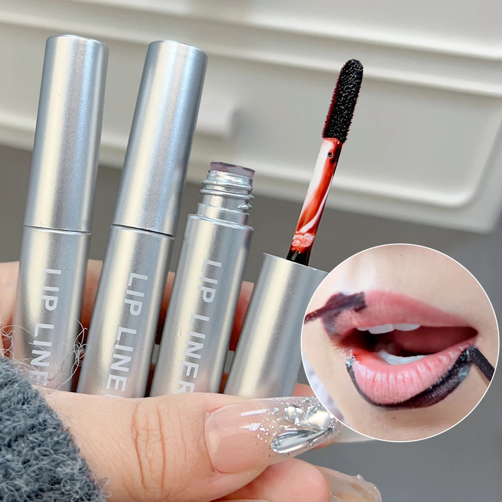 Waterproof Peel-off Lipgloss Matte Lip Tinted Long Lasting Lipstick Lip Glaze Makeup Tear Lips Liner Contour Lip Stain Cosmetic 240705