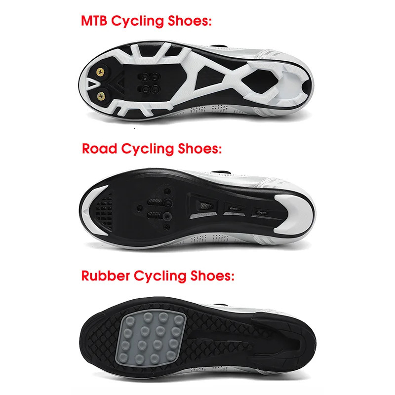Cycling Shoes Mtb Men Racing Bike Shoes Self-Locking Speed Bicycle Sneakers Women Spd Cleats Mountain Road Cycling Footwear 240705