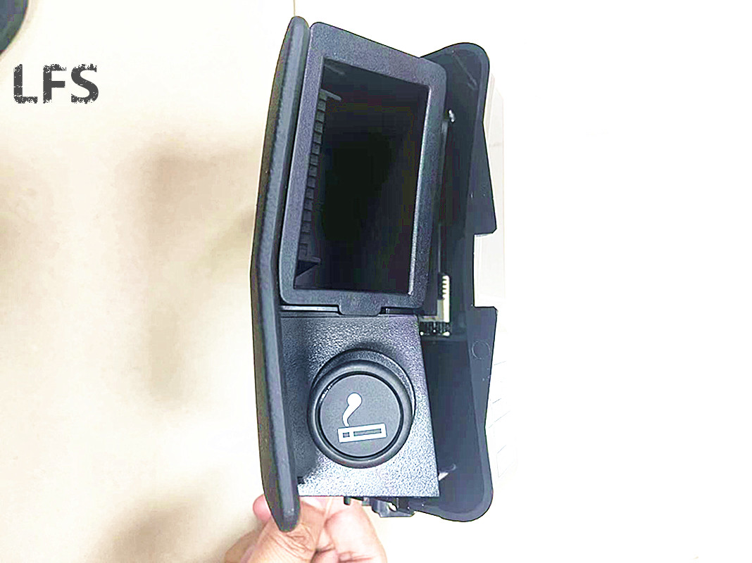 black COMPARTMENT, Floor Console For Cadillac XTS Interior armrest ashtray.Compartment Assembly, Front Floor Console Rear