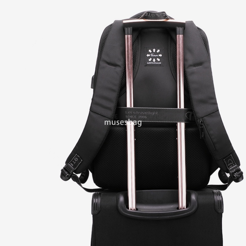 High end women's designer Oxford casual fashion computer backpack practical simple large capacity college student backpack travel bag luggage bag