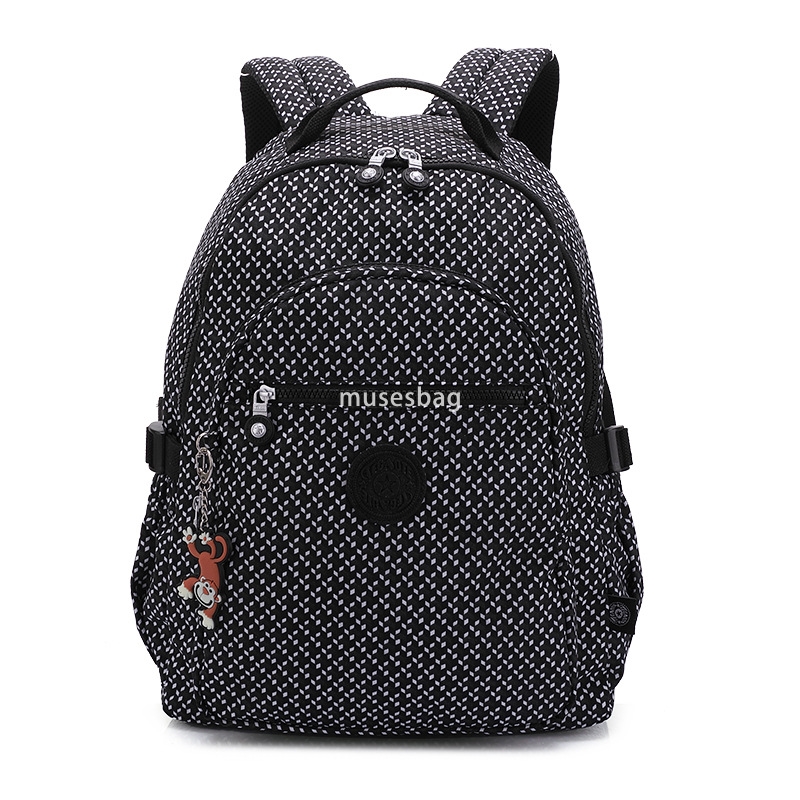 Fashionable women's high-end mix and match trend backpack daily classic versatile backpack casual travel lightweight backpack student backpack
