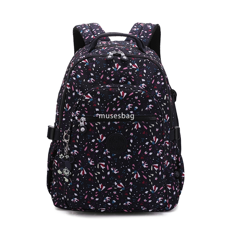 Fashionable women's high-end mix and match trend backpack daily classic versatile backpack casual travel lightweight backpack student backpack