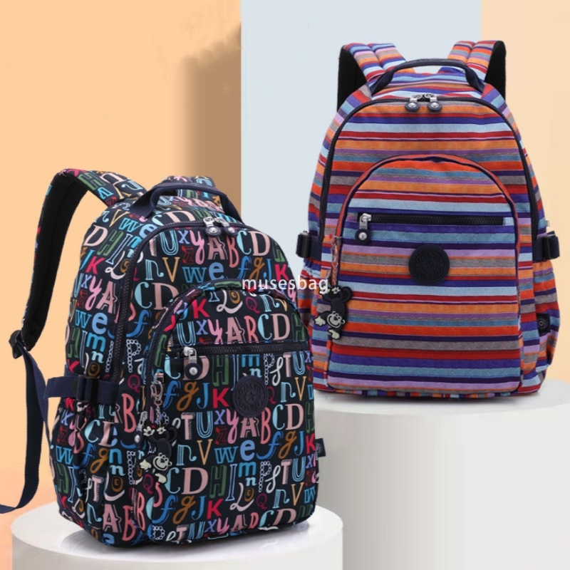 Fashionable women's high-end mix and match trend backpack daily classic versatile backpack casual travel lightweight backpack student backpack