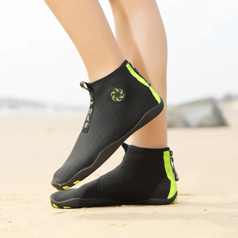 Summer Water Shoes Men Barefoot Upstream Quick Dry Wading Swimming Sneakers Diving Sport Beach Aqua 240705