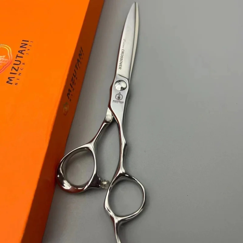 MIZUTANI barberthinning scissors Scissors set professional haircut tools 60inch 440C 240624