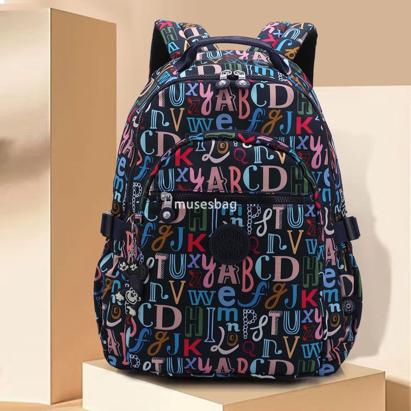 Fashionable women's high-end mix and match trend backpack daily classic versatile backpack casual travel lightweight backpack student backpack