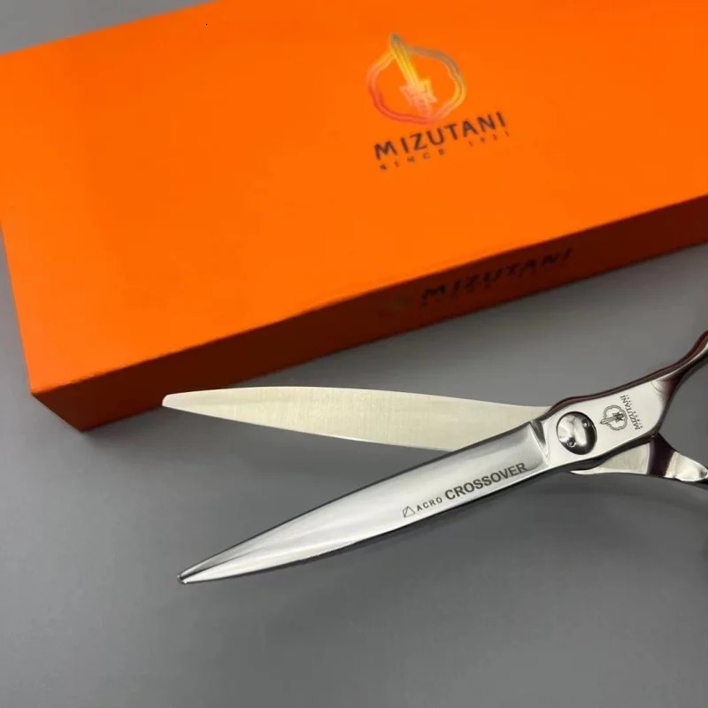 MIZUTANI barberthinning scissors Scissors set professional haircut tools 60inch 440C 240624