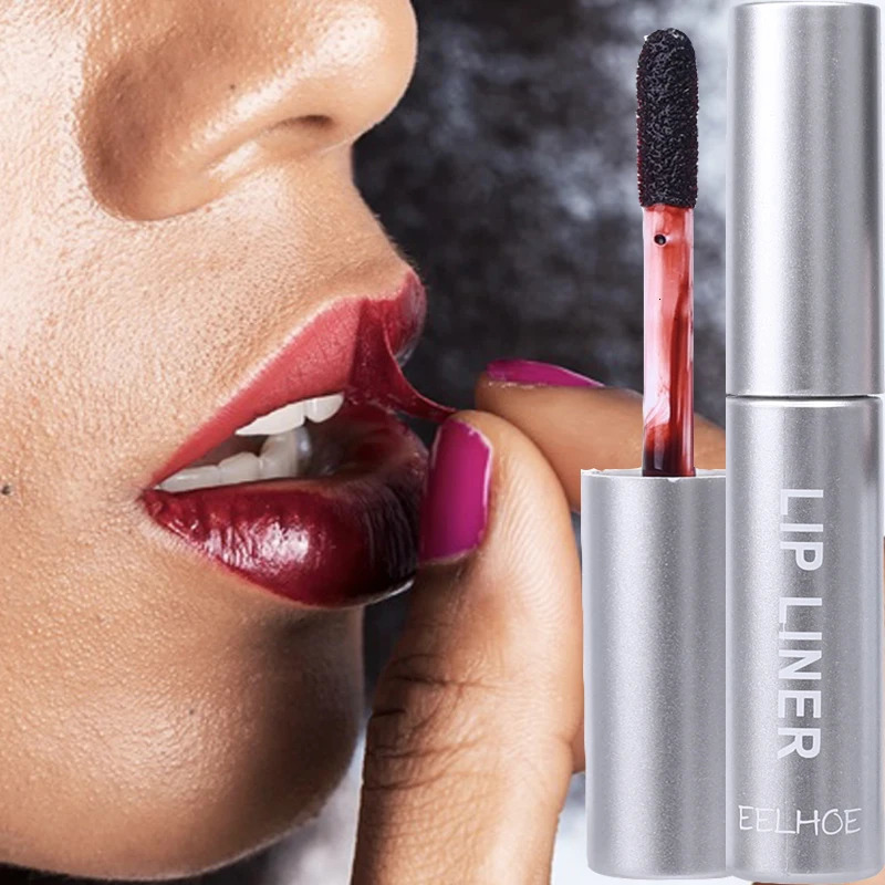 Waterproof Peel-off Lipgloss Matte Lip Tinted Long Lasting Lipstick Lip Glaze Makeup Tear Lips Liner Contour Lip Stain Cosmetic 240705
