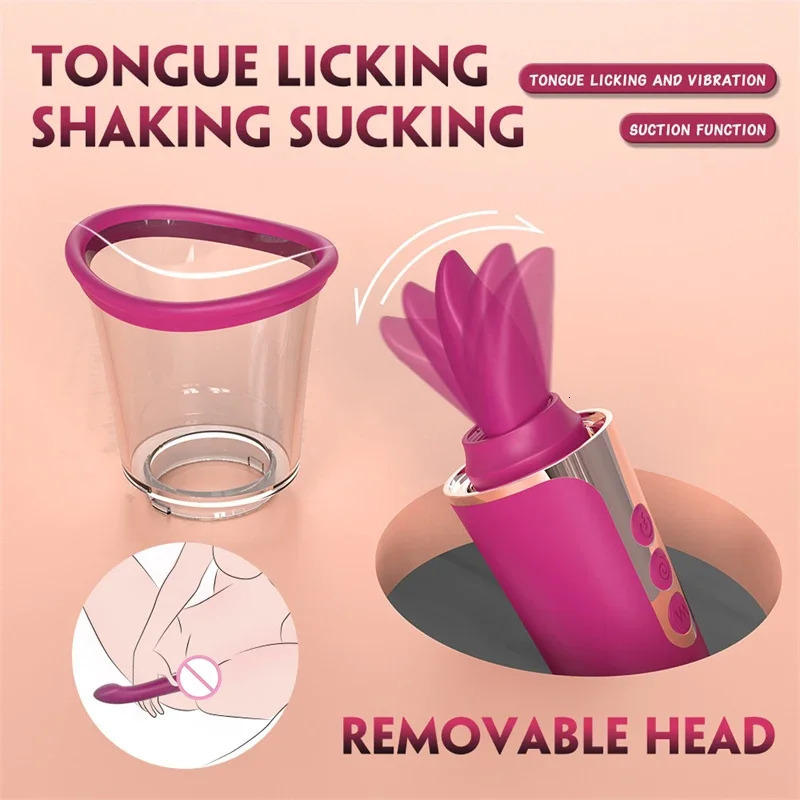 Automatic Sucks Prostate Vibrator Strap-Ons Husband Female Dildo Massage Cup Sexual Machine Big Mens Masturbation Lick Toys 240627