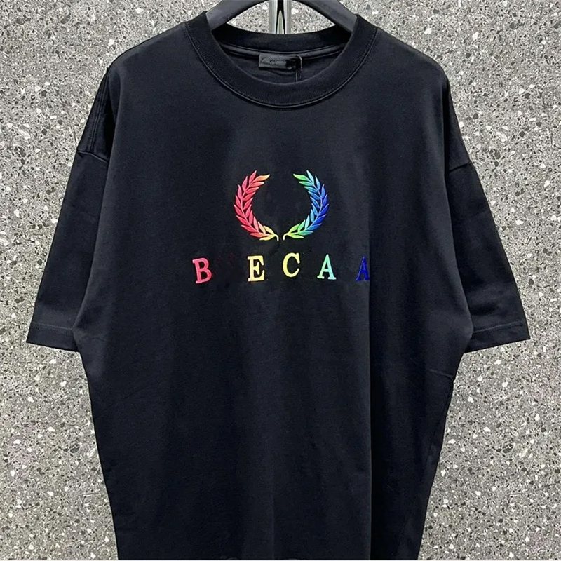 paris mens t shirts Europe France Luxury letter Graphic printing Logo Fashion Mens Leave Me Alone Short Sleeve Tshirt Women 2B Clothes Casual Cotton Tees