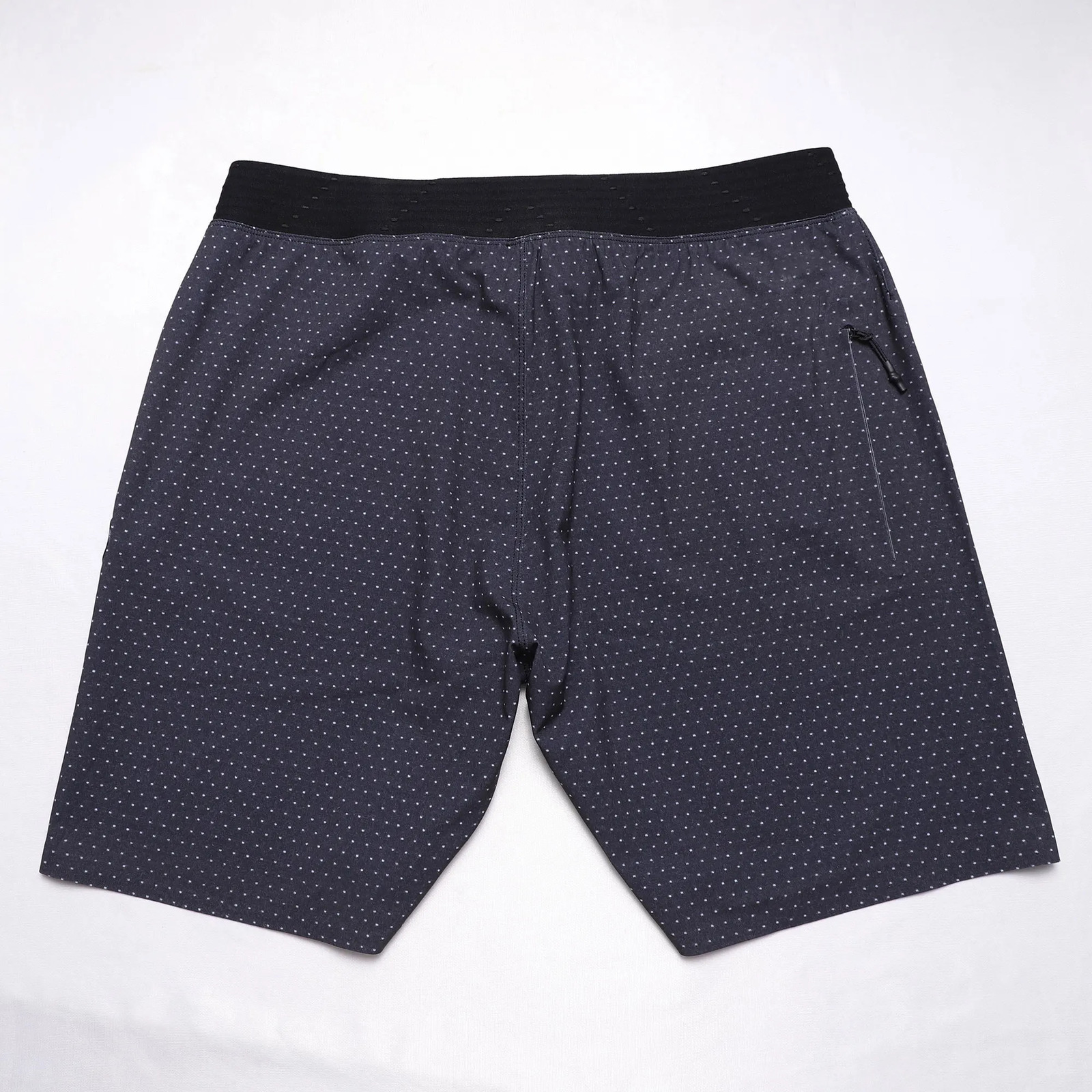 Mens Solid Beach Shorts Swimwear Body Building Short Pants Men Waterproof Quick Dry Elastic Bermuda Laser Board Shorts L55 L58 240704