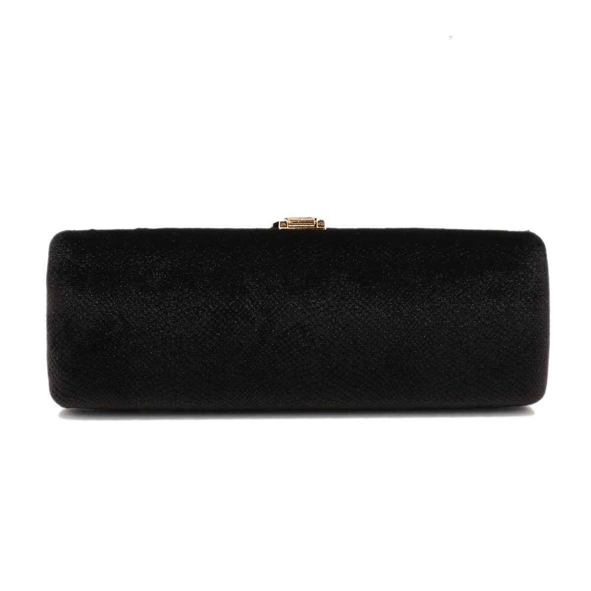 Womens evening bag leaf gold metal clutch fashion bag velvet party wedding banquet dinner womens handbag with glitter chain 240704