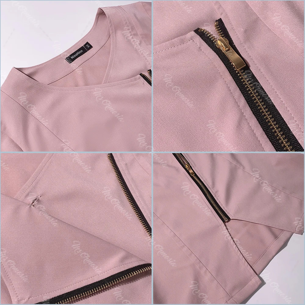 Scrubs Set Women Beautician Spa Workwear Doctor Nurse Nursing Uniforms Pharmacy Dentistry Clothes Pet Shop Vet Work Suit 240704