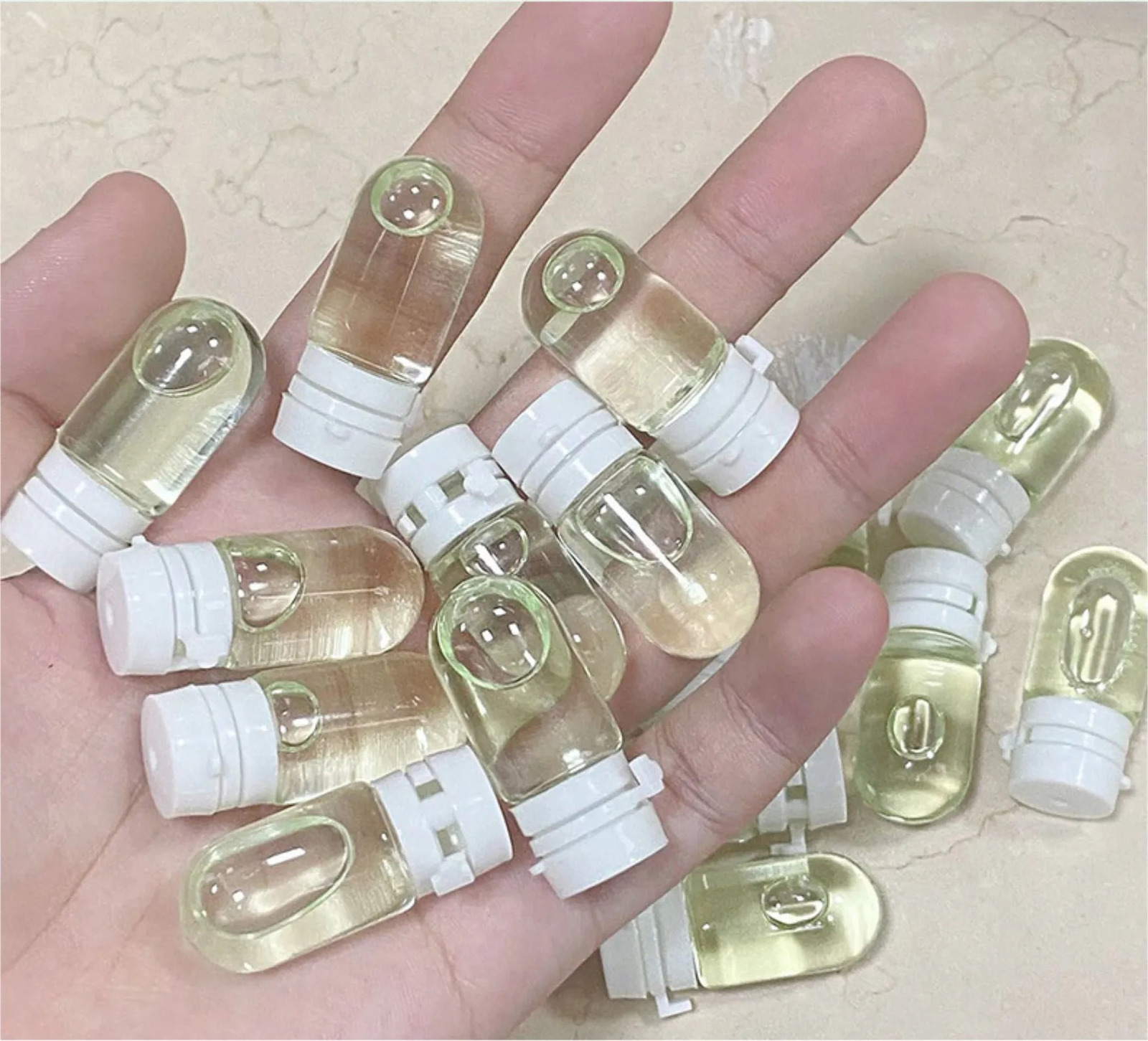 102030pcs Cleansing Oil Camellia Secondary Throw Makeup r Oil Deep Cleaning Travel Portable Single Makeup r Oil i240705