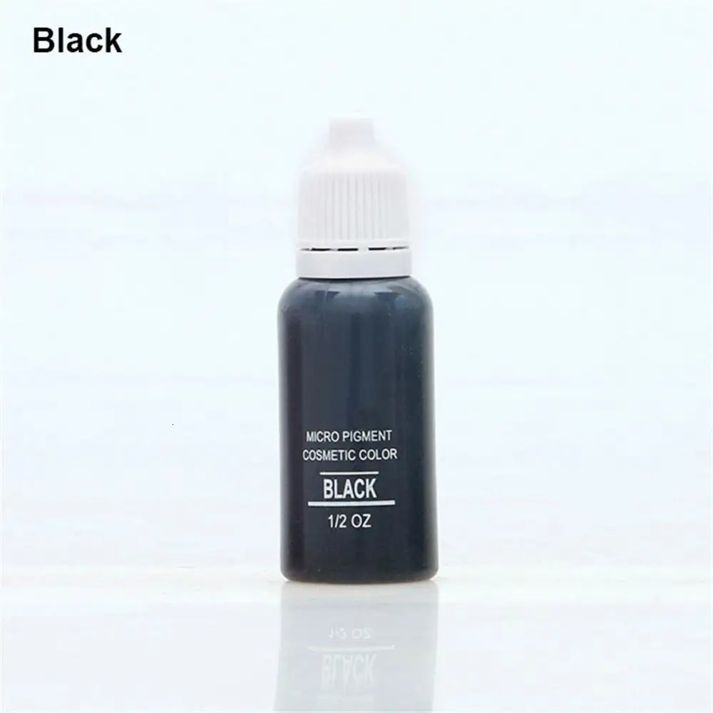 23 color professional tattoo pigment lipstick eyeliner natural plant pigment semi anent fadeless tattoo ink supplement 240705