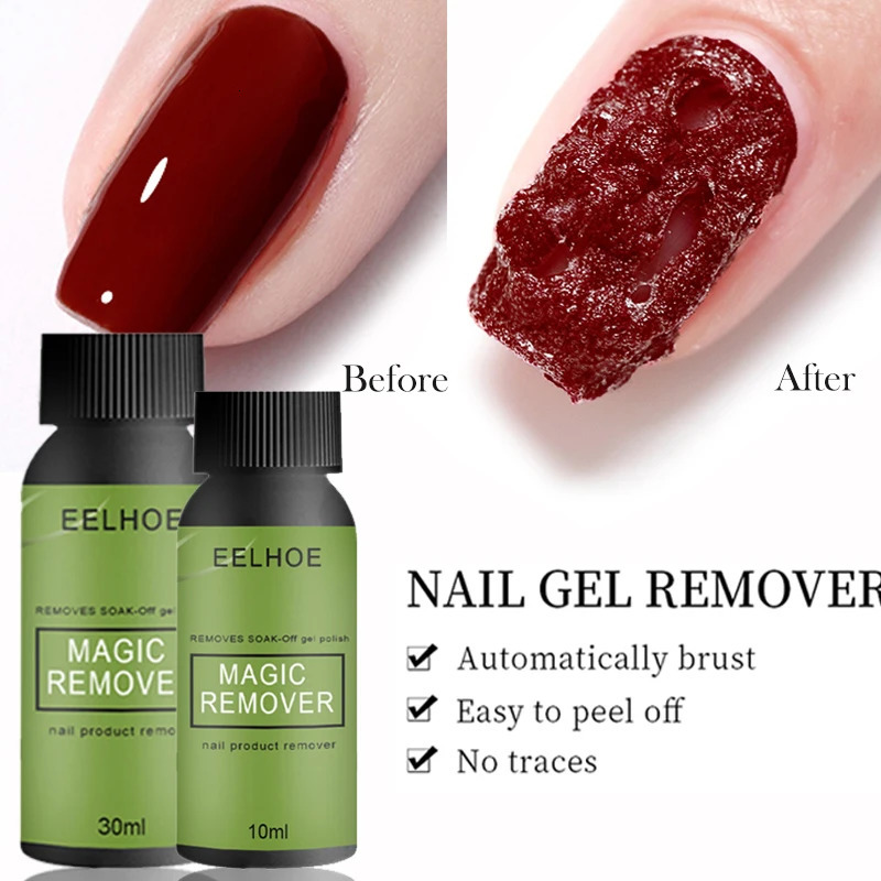10/20/30ml magic nail r gel polishing machine Manicure set acrylic acid cleaning r for nail art UV gel polishing 240705