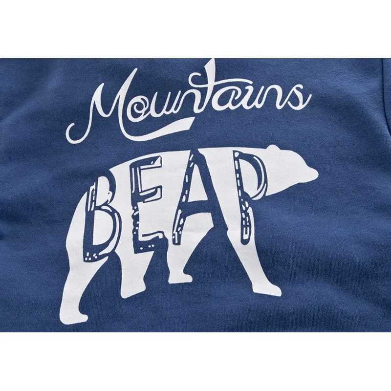 Clothing Sets Children Active Clothing Autumn Spring Toddler Boy Sports Set Baby Hoodie Letter Top Pants 2pcs Outfit Kid Solid Color Tracksuit