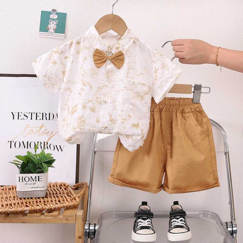 Clothing Sets New Summer Baby Clothes Suit Children Boys Girls Shirt Shorts 2Pcs/Sets Toddler Infant Casual Sports Costume Kids Tracksuits