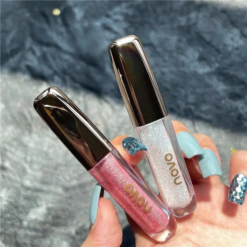Sparkling Crystal Glitter Liquid Eyeshadow Long Lasting Soft Touch Shimmer Metallic Diamond Shiny Eyeliner Pen Pigmented Makeup 240705