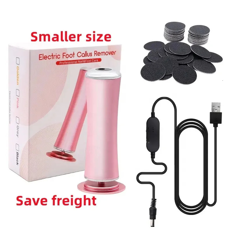 USB electric dead skin pedicure automatic foot grinder foot polish foot skin exfoliating pedicure machine 240701bj