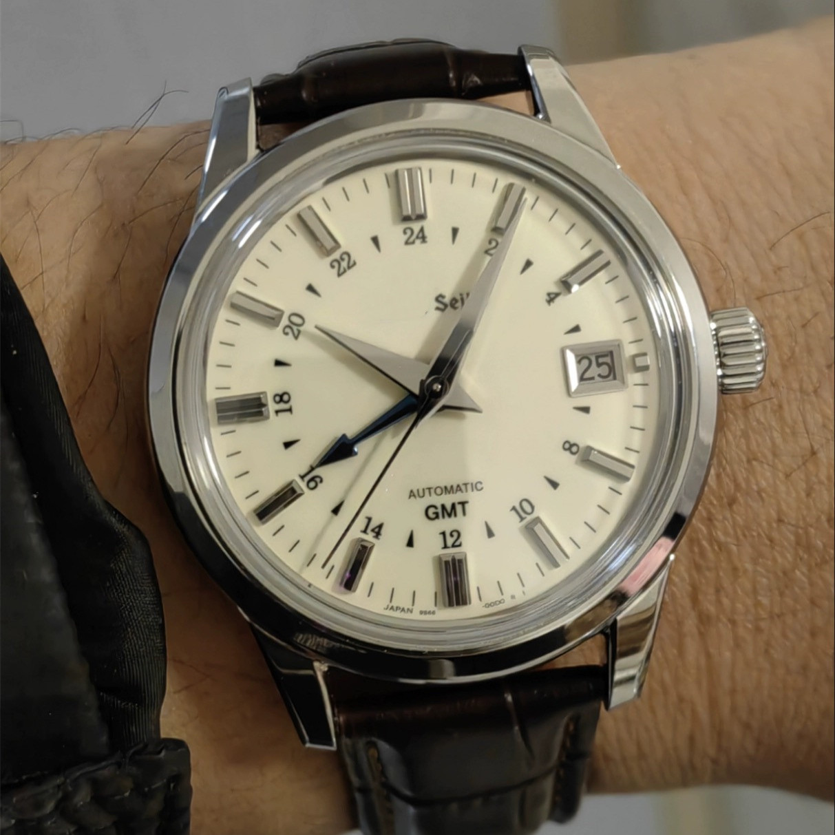 GS Grand Elegance Collection SBGM221G AAAAA 5A Quality 1:1 Superclone Watches 39.5mm Mens Automatic Mechanical NH-34 Movement Sapphire Glass With Gift Box Watch