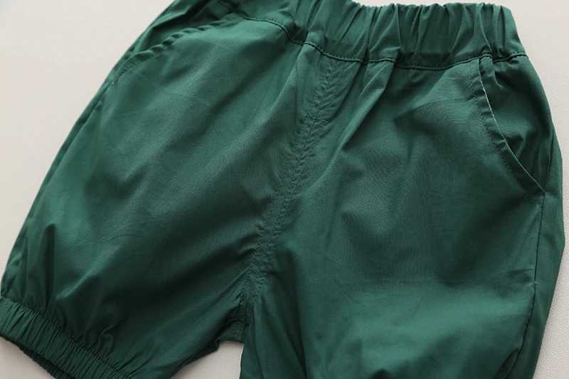 Clothing Sets Children Baby Clothes Suit Summer Kids Boys Girls Full Printe Letter Shirt Shorts 2Pcs/Set Toddler Casual Clothing 0-5 Years