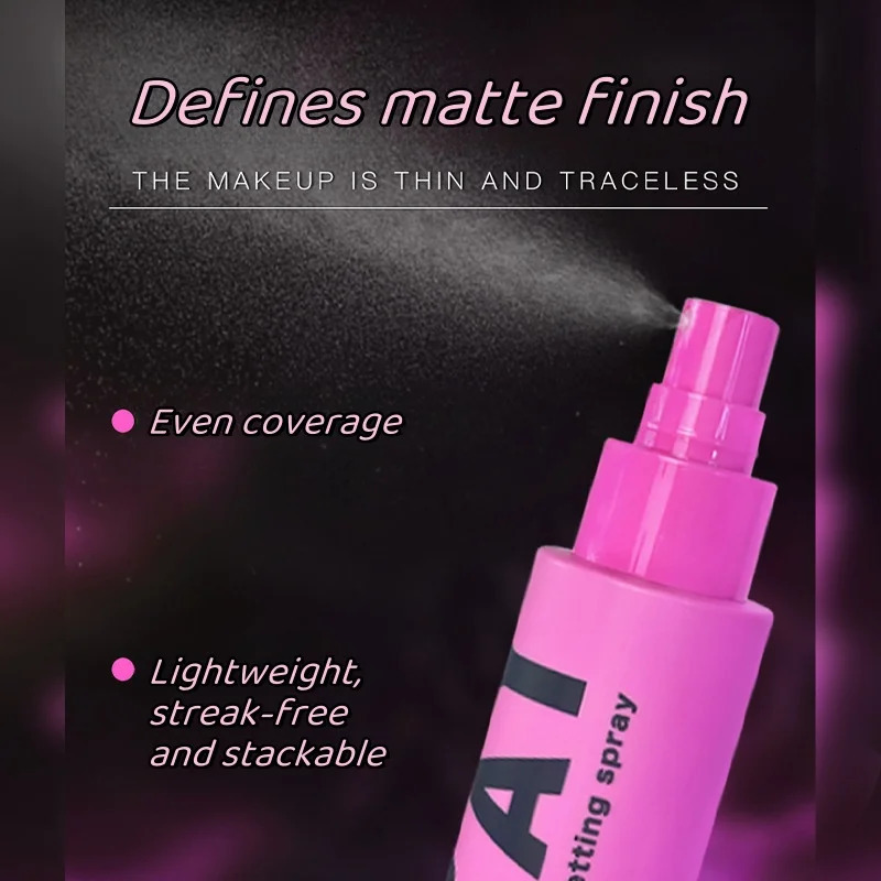 Uhue Makeup Setting Spray Matte Waterproof Long Lasting Foundation Fixer Finishing Setting Spray For Oil Skin 100ml 240705