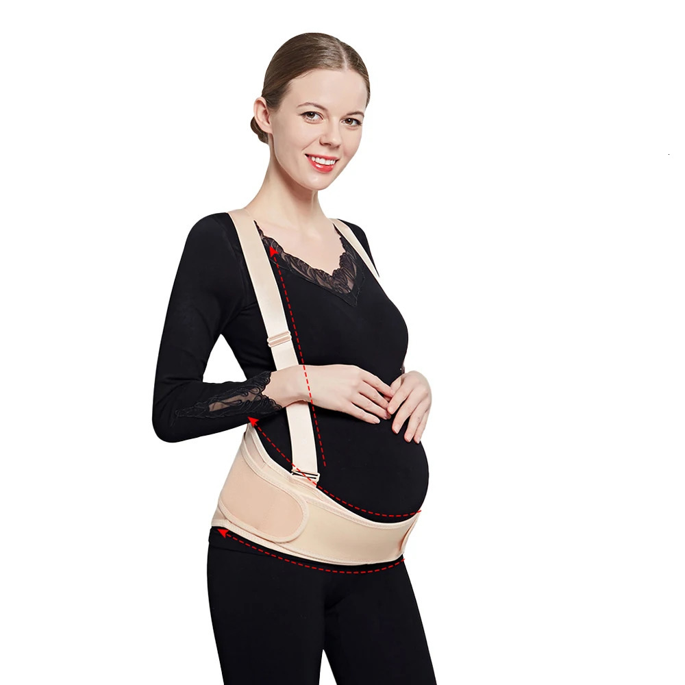 Pregnant belt pregnant belly belt adjustable breathable abdominal support belt pregnant belly belt 240704