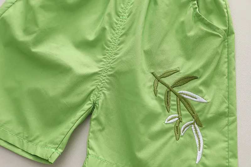 Clothing Sets New Children Chinese Style Panda Clothes Summer Baby Boys Cotton T Shirt Shorts 2Pcs/Set Infant Kids Fashion Toddler Tracksuits