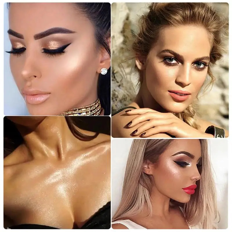 Makeup Setting Spray 30ml Moisturizing Shimmer Shiny Contour Long Lasting Oil Control Cosmetics Highlight Spray Make Up Fixer 240705