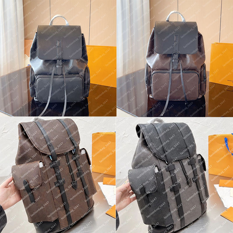 Top Designer Backpack Mens Large Back Pack Travel Bag Womens Book Bag High Quality Fashion Flowers Check Outdoor sports bag Waterproof Bags Luggage