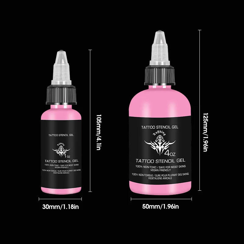 30/120ML Professional Tattoo Template Magic gel Copier Tattoo Transfer Item Solution Cream Tattoo Ink Set 240705