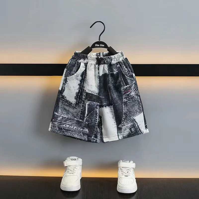 Clothing Sets New Summer Baby Boys Clothes Suit Children Boys Fashion T-Shirt Shorts 2Pcs/Sets Toddler Casual Costume Kids Tracksuits