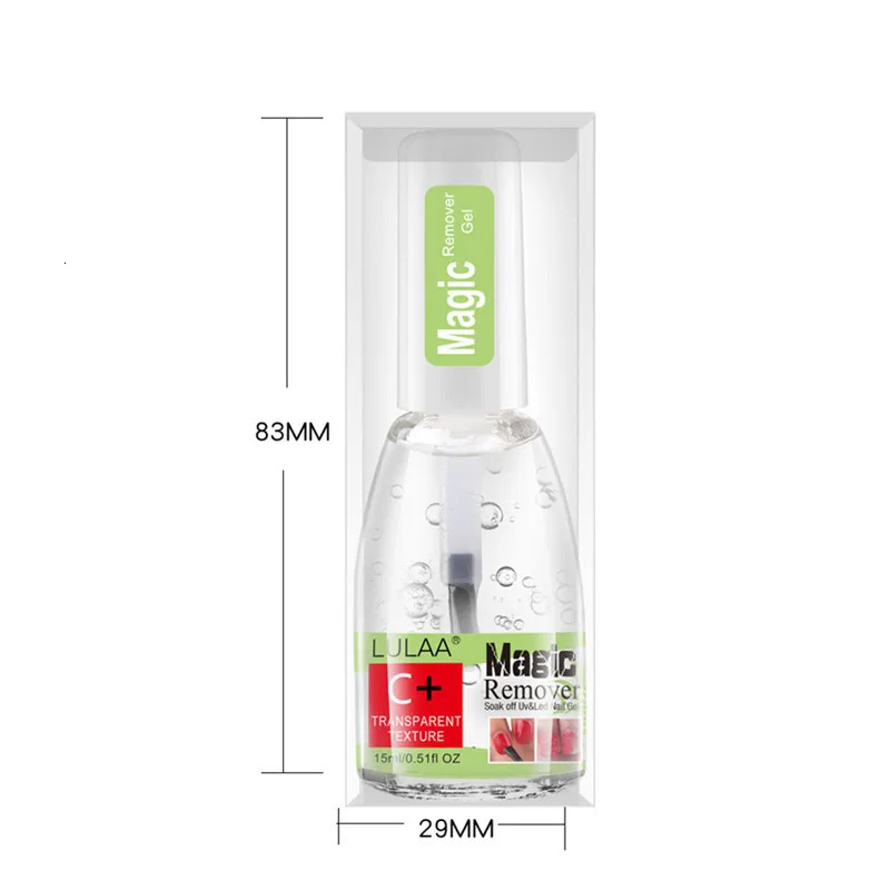 15ML nail polish burst gel nail polish r soap nail cleaner quick manual semi anent r varnish nail art tool 240705