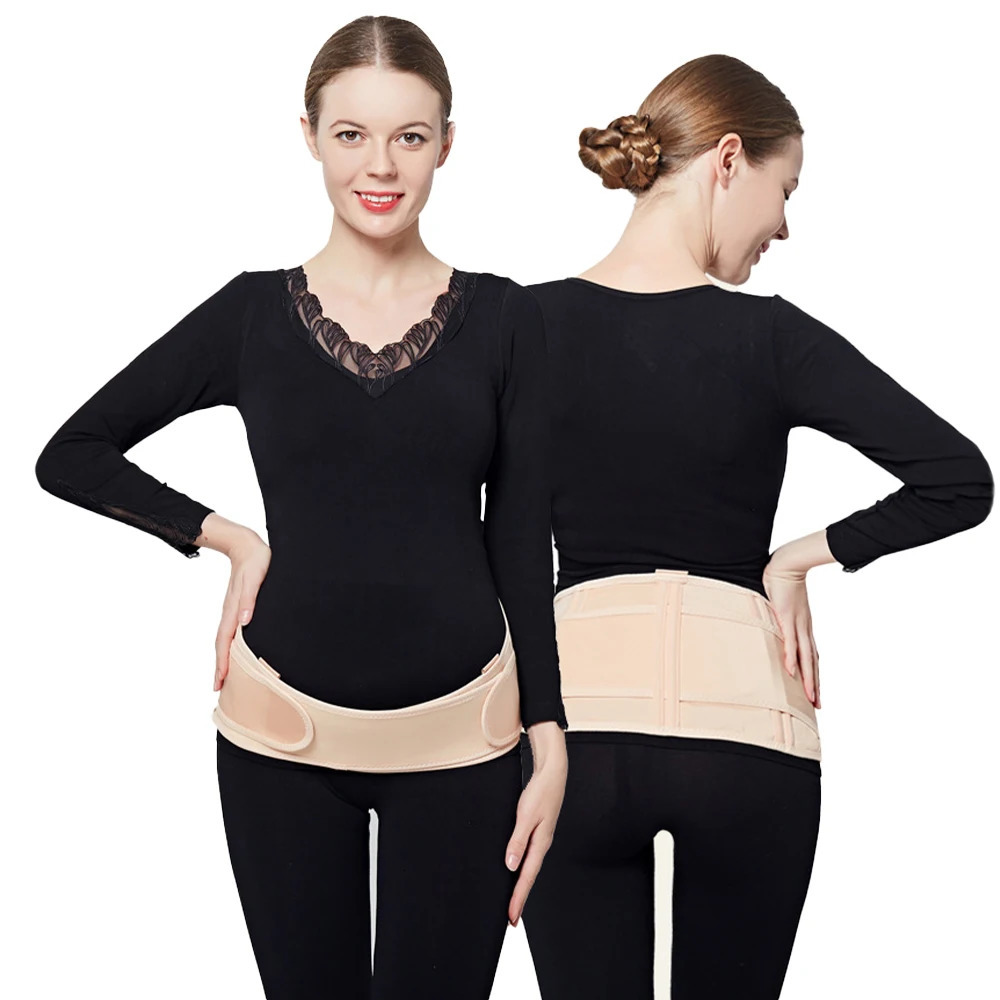 Pregnant belt pregnant belly belt adjustable breathable abdominal support belt pregnant belly belt 240704