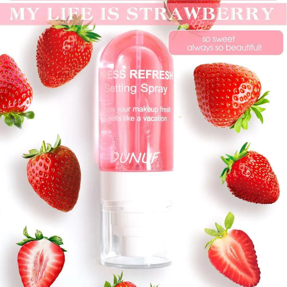 55ml Makeup Setting Spray Moisturizing Long Lasting 24 Hours Hydrate Oil Control Quick Fixer Cosmetics Keeps Your Makeup Fresh 240705