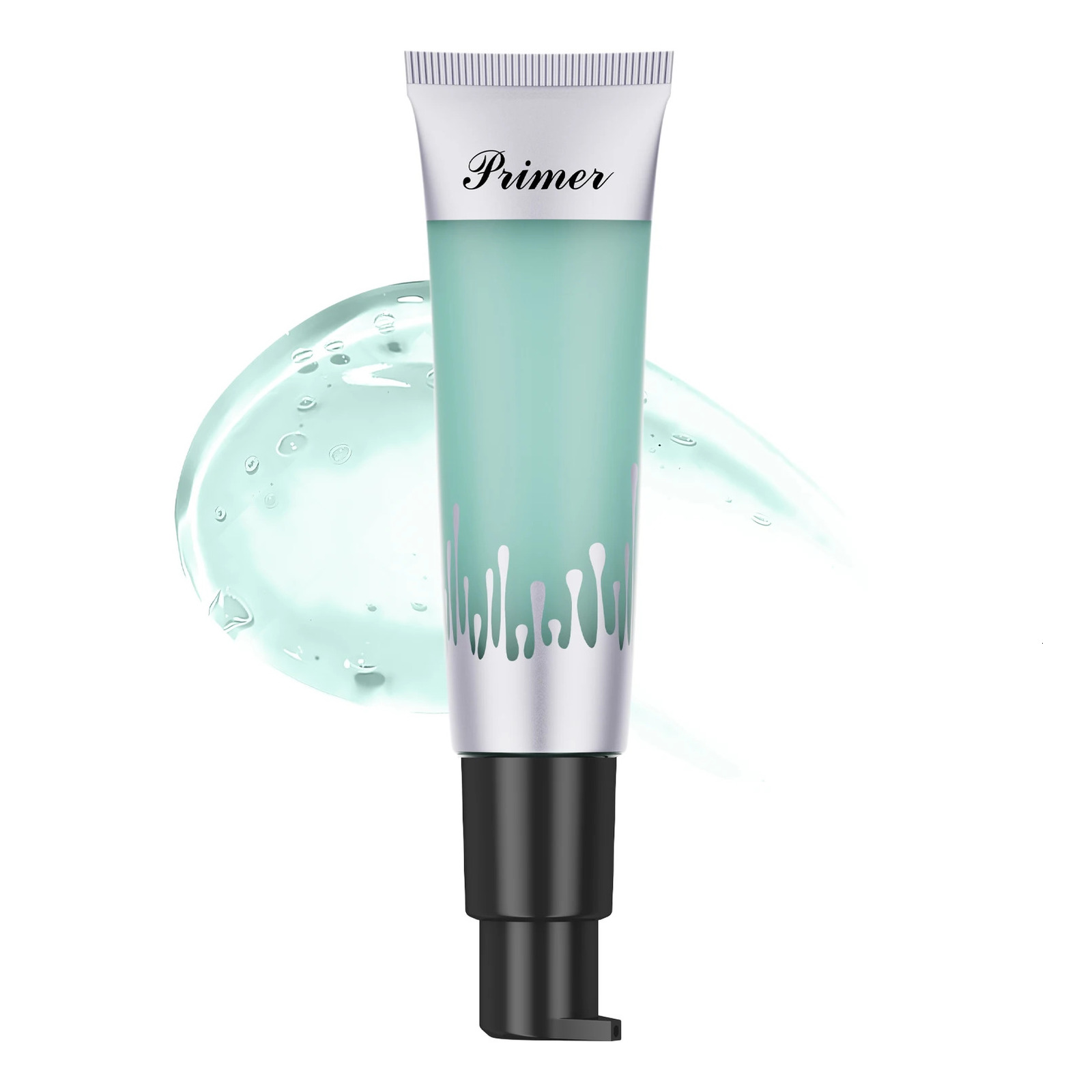 24ml Powder Grip Primer Pores Invisible Primer Oil Control Base MakeUp Face Base Cream Foundation Colorless 1 Piece i240705