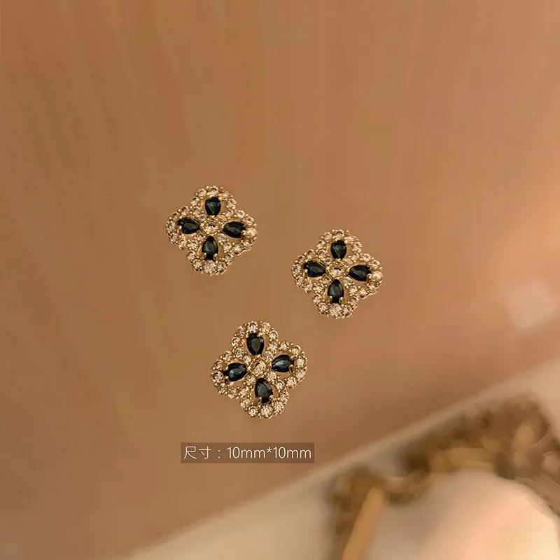 4 colored zircon Japanese handmade series nail art accessories colored nails reinforced zirconia decoration 240705