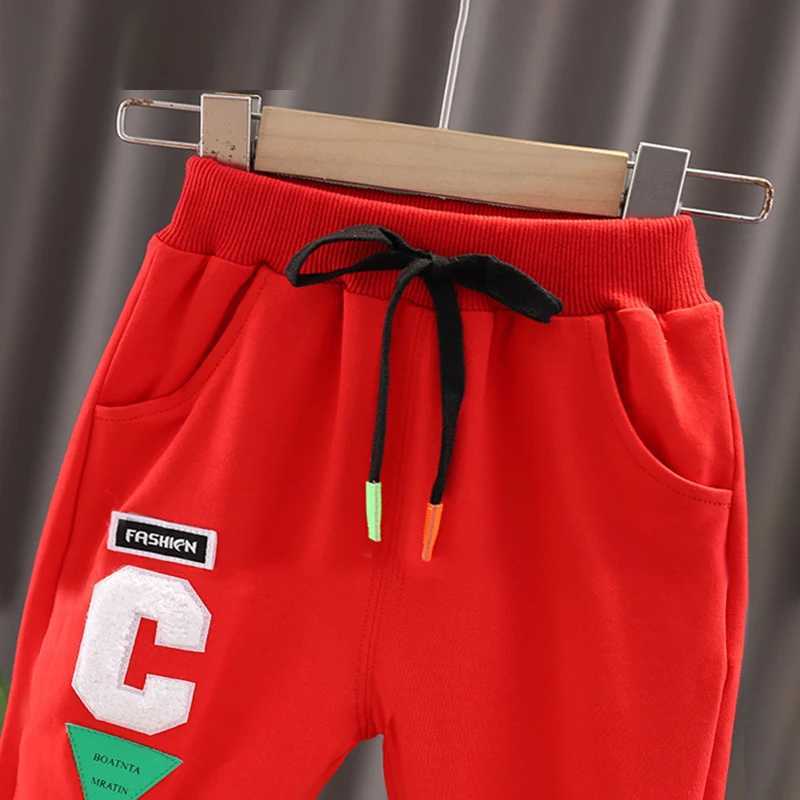 Clothing Sets Spring Autumn Children Clothes For Baby Boys Cartoon Bear Sweater + Pants 2Pcs/Set Toddler Casual Sportswear Kids Tracksuits