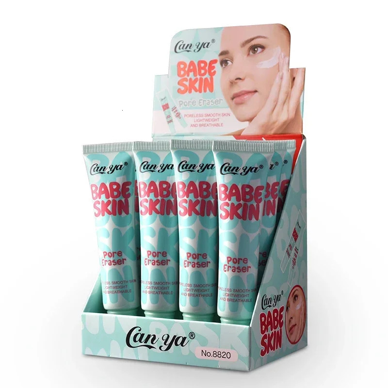 25ml Matte Face Primer Shrink Pore Primer Cream Base Foundation Smooth Face Brighten Makeup Skin Invisible Pores Concealer 240705