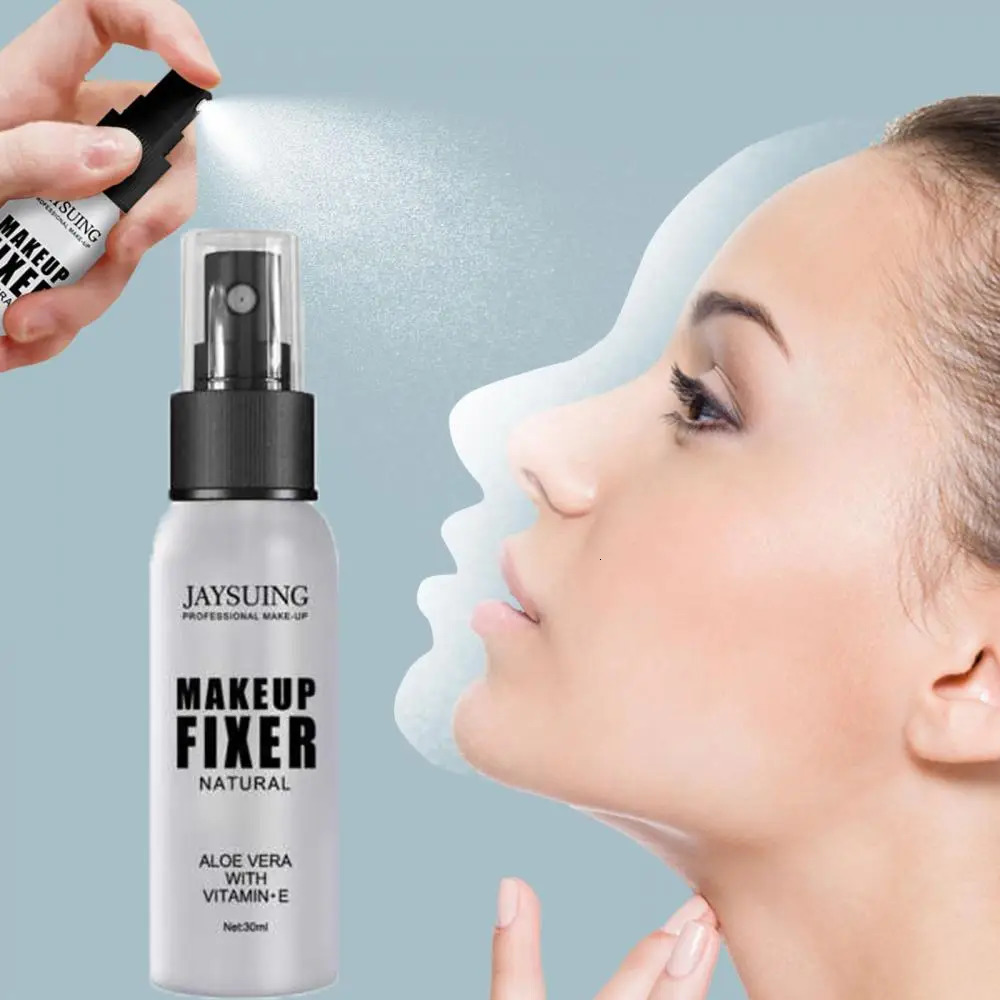 Makeup Setting Spray Moisturizing Hydrate Lasting Make Up Oil Control Natural Matte Refreshing Quick Fixer Face Beauty Cosmetics 240705