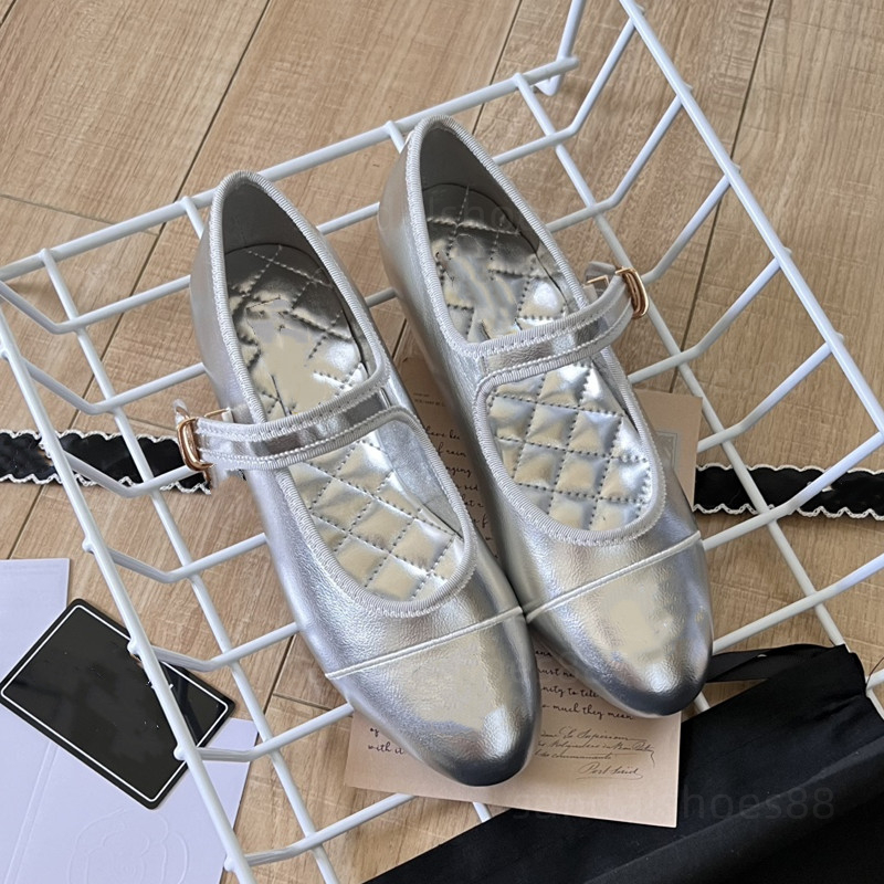 Mary Jane Ballet Flat Shs Pumps For Women Designer Ballerina Flats Heels Leather Corduroy Black White Monk Strap Buckle Ballerine Loafers Womens Comfy