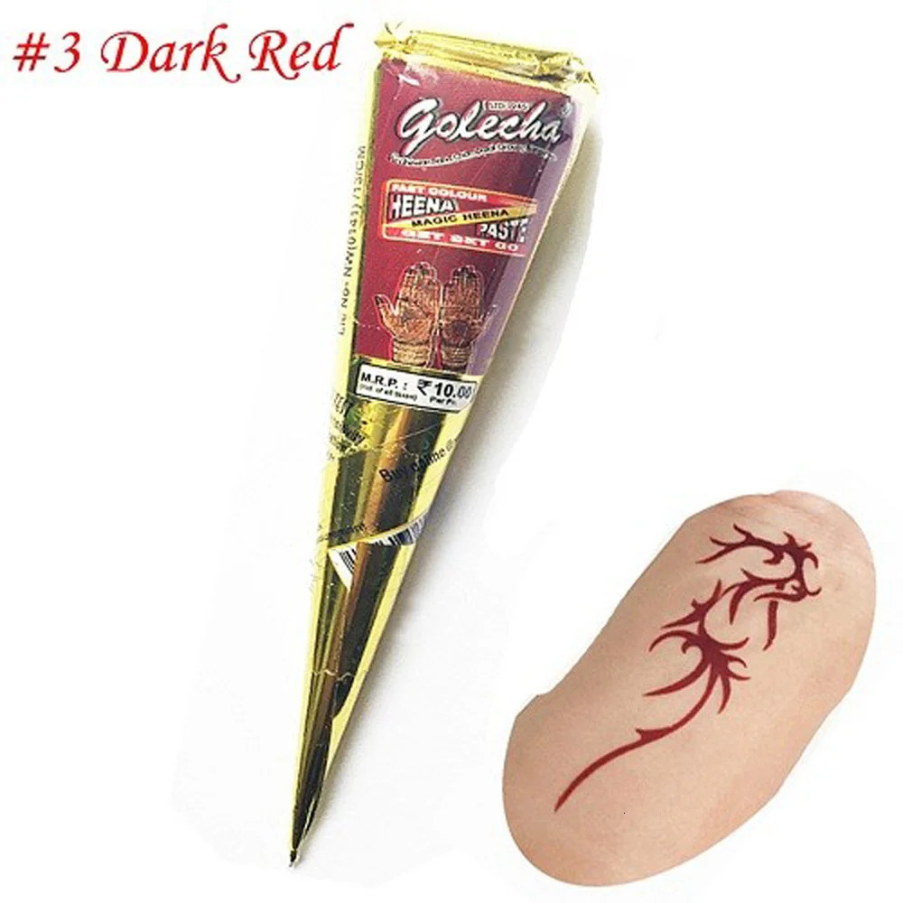 nail pattern body cream black and white brown red Indian henna used for temporary tattoo stickers body painting art cream full size 240705