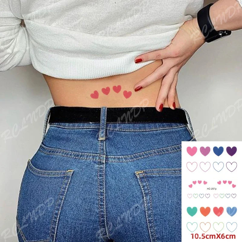 Waterproof Temporary Tattoo Sticker Crown Playing Card Pattern Water Transfer False Tattoo Flash Tattoo 240705
