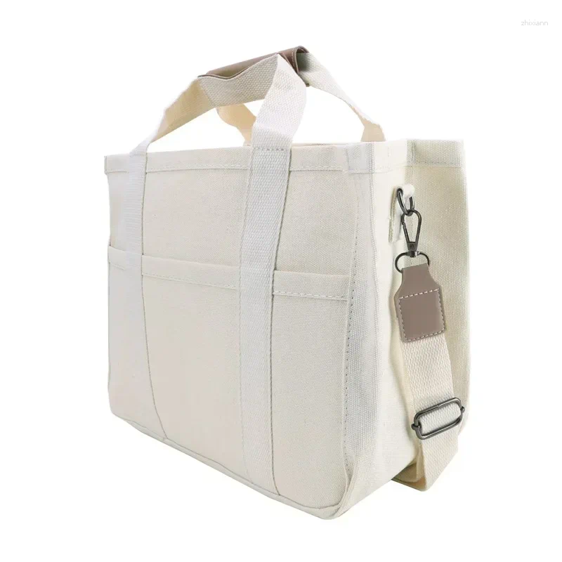 designer 2025S new model School Bags Fashion Large Canvas Maternity Bag Baby Stroller Hanging Nappy Mommy Tote Multifunctional Storage Handbag For Mom
