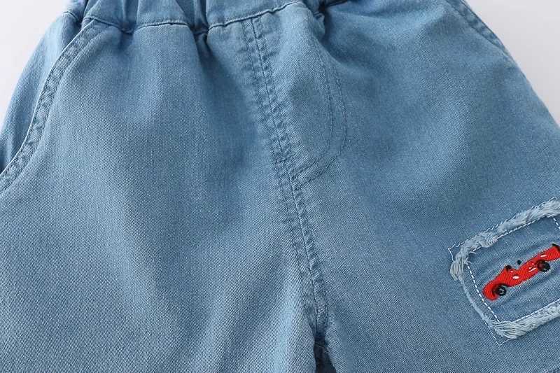 Clothing Sets Summer Children Fashion Boys Clothes Cartoon Excavator Cotton T Shirts Shorts 2Pcs/Sets Toddler Casual Costume Kids Tracksuits